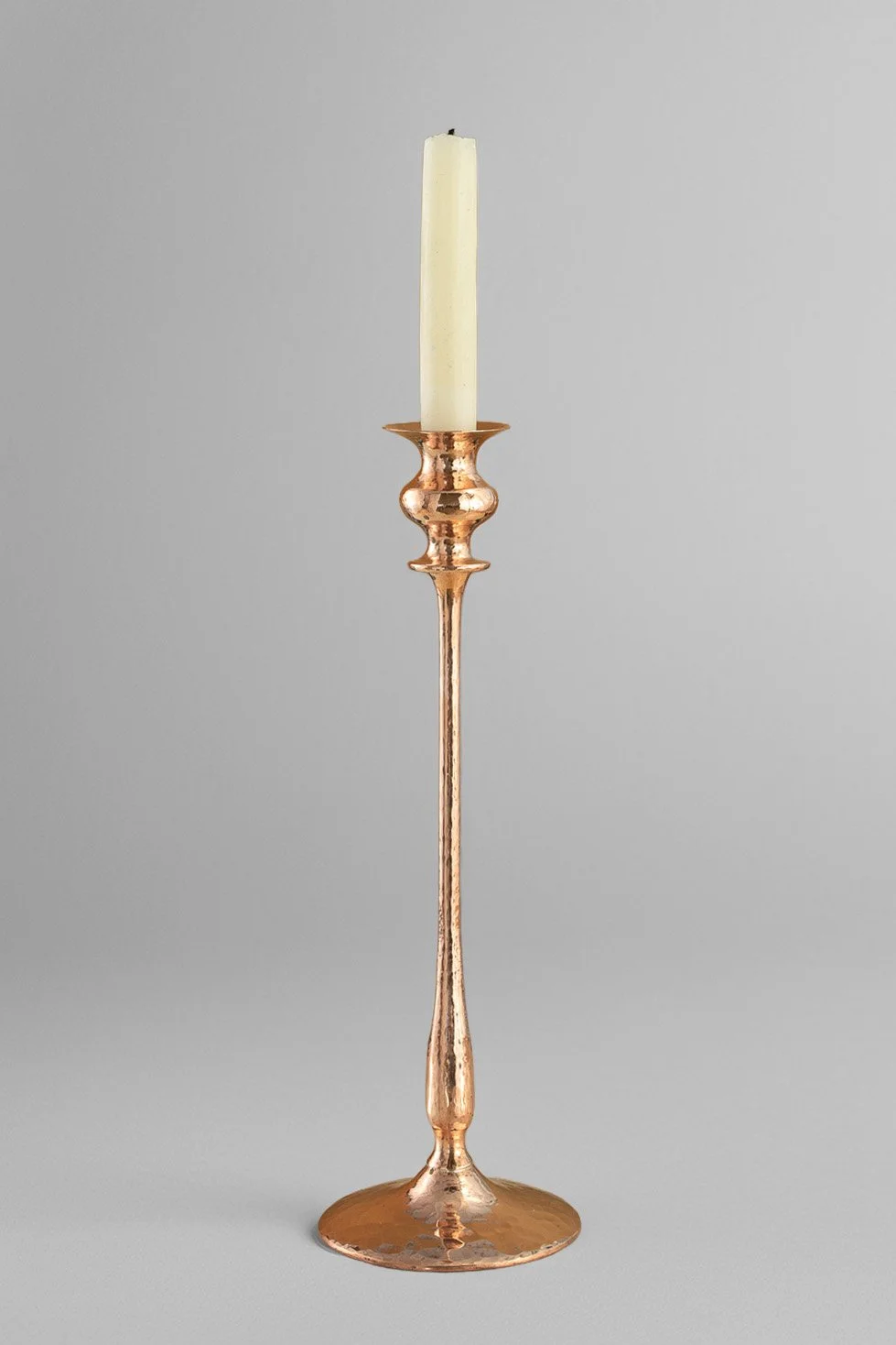 Hessel Studios 銅製キャンドルスタンド　ハンドメイド　2個セット Hand Hammered Copper Candle Holders | Unique & Elegant Decor
